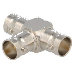 Conector BNC mamă 75Ω -65° până la 165°C | Electronic-mag.ro | Componente Electronice