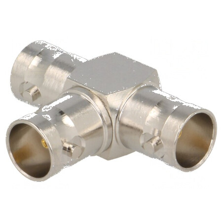 Conector BNC mamă 75Ω -65° până la 165°C | Electronic-mag.ro | Componente Electronice