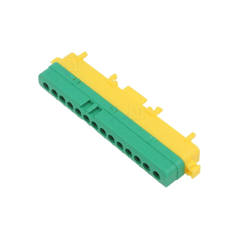 Bloc de distribuție 1 piste 14 borne TS35 400V | Electronic-mag.ro | Componente Electronice Bloc de distribuție 1 piste 14 borne TS35 400V | Electronic-mag.ro | Componente Electronice