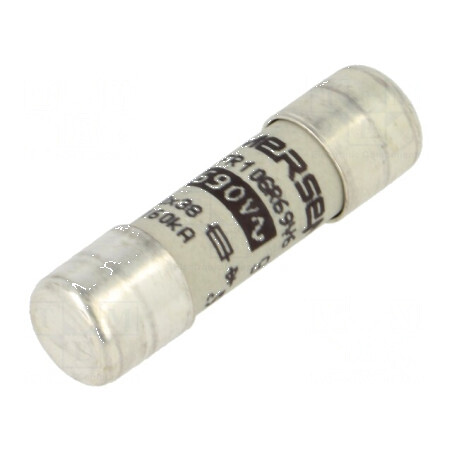 Siguranţă gR ultra-rapid 6A 690VAC 10x38mm | Electronic-mag.ro | Componente Electronice