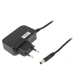 Alimentator pulsatoriu plug-in 5VDC 3A 15W 84% | Electronic-mag.ro | Componente Electronice