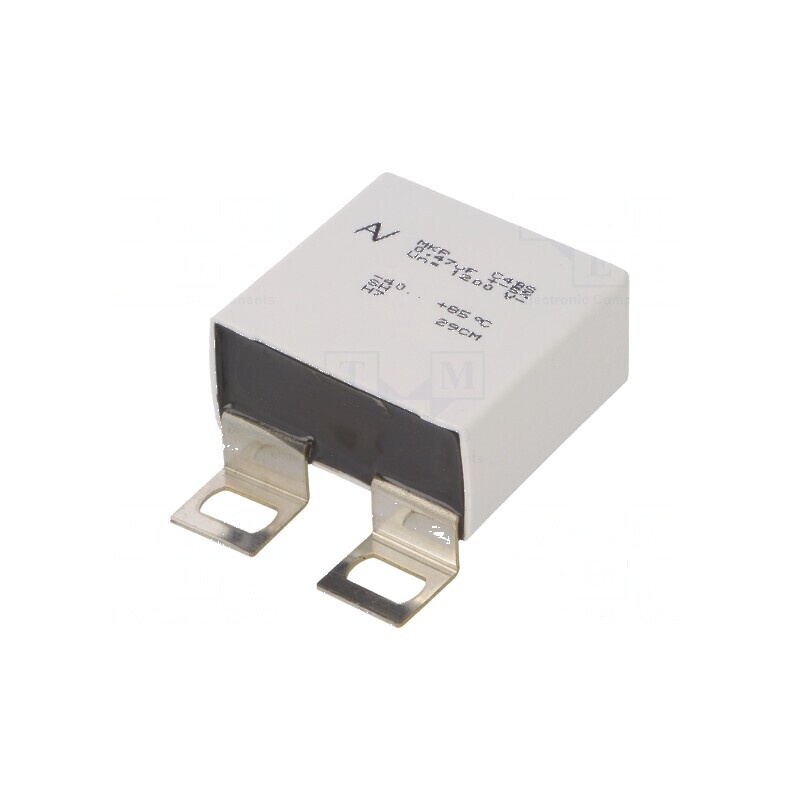 Condensator polipropilenă 0,47uF ESR 6,7mΩ ±5% -40÷85°C | Electronic-mag.ro | Componente Electronice Condensator polipropilenă 0,47uF ESR 6,7mΩ ±5% -40÷85°C | Electronic-mag.ro | Componente Electronice
