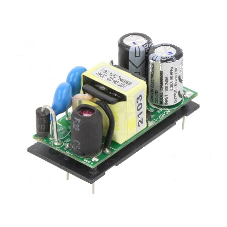 Convertor AC/DC 6W 5VDC 90-264VAC 120-370VDC | Electronic-mag.ro | Componente Electronice