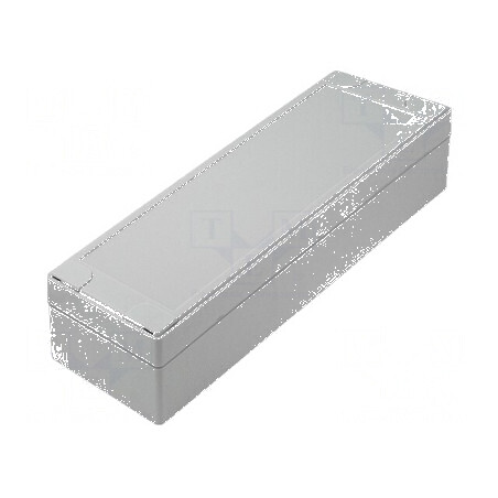 Carcasă universală ABS IP65 80mm x 240mm x 60mm | Electronic-mag.ro | Componente Electronice