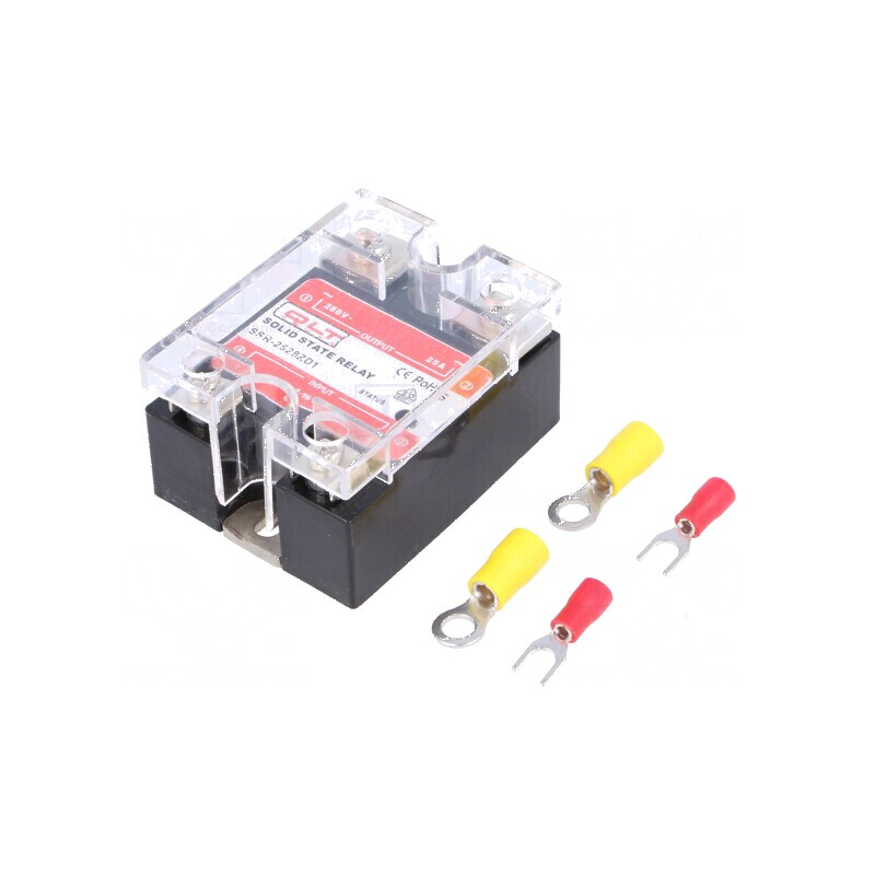 Releu semiconductor Ucom 4-16VDC 25A 24-280VAC SSR-Z 1-fazat | Electronic-mag.ro | Componente Electronice Releu semiconductor Ucom 4-16VDC 25A 24-280VAC SSR-Z 1-fazat | Electronic-mag.ro | Componente Electronice