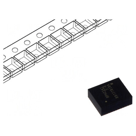 Convertor DC/DC 4,5-55V 3A QFN PCB RPH-3.0 | Electronic-mag.ro | Componente Electronice