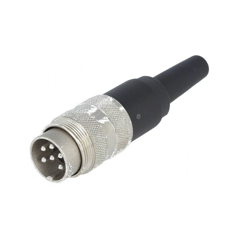 Conector M16 mufă tată lipire cablu 6 pini 5A 300V drept | Electronic-mag.ro | Componente Electronice Conector M16 mufă tată lipire cablu 6 pini 5A 300V drept | Electronic-mag.ro | Componente Electronice