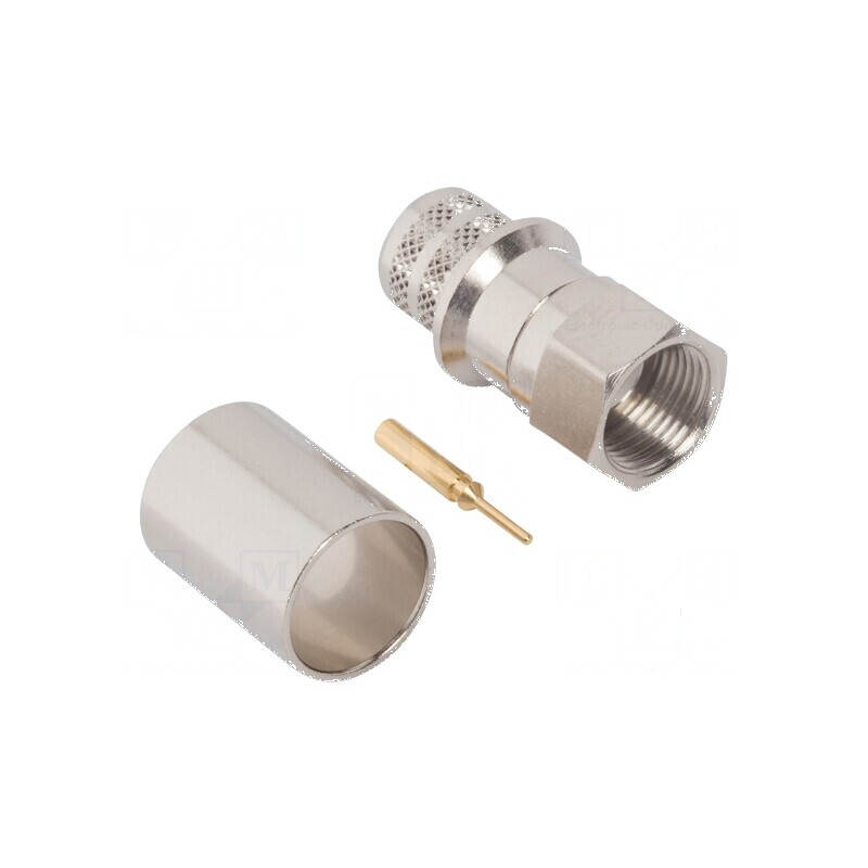 Conector F mufă tată drept 75Ω Belden 89292 RG11 | Electronic-mag.ro | Componente Electronice Conector F mufă tată drept 75Ω Belden 89292 RG11 | Electronic-mag.ro | Componente Electronice