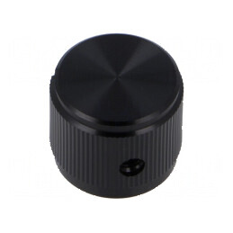 Buton Rotativ Negru pentru Accesorii Corp | Electronic-mag.ro | Componente Electronice
