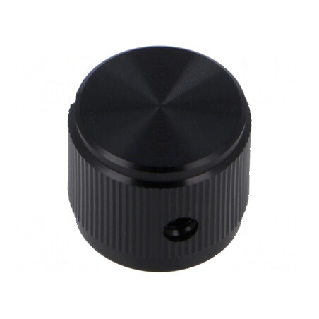 Buton Rotativ Negru pentru Accesorii Corp | Electronic-mag.ro | Componente Electronice