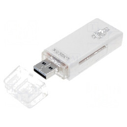 Cititor card USB 2.0/3.0 pentru memorie USB 5Gbps | Electronic-mag.ro | Componente Electronice