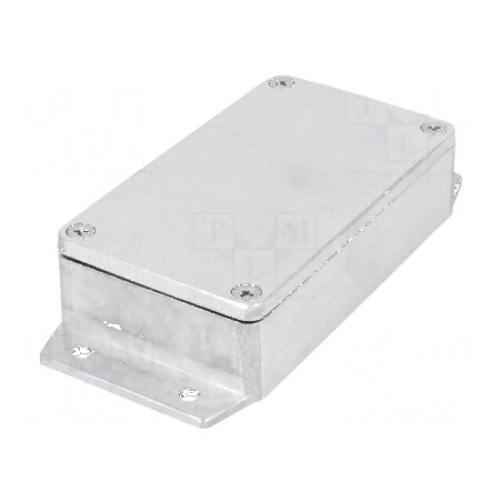 Carcasă universală 65mm x 115mm x 30mm cu lame de fixare | Electronic-mag.ro | Componente Electronice