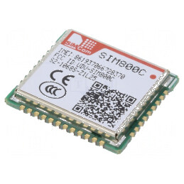 Modul GSM/Bluetooth 85600bps 42pad SMT SMD GPRS - Comunicație Wireless | Electronic-mag.ro | Componente Electronice