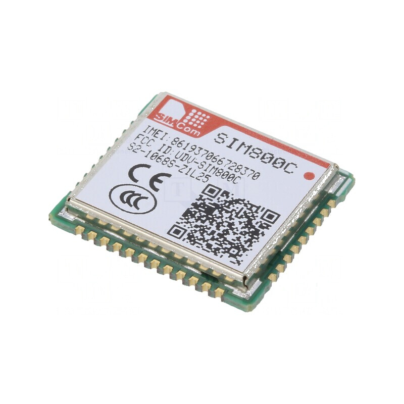 Modul GSM/Bluetooth 85600bps 42pad SMT SMD GPRS - Comunicație Wireless | Electronic-mag.ro | Componente Electronice