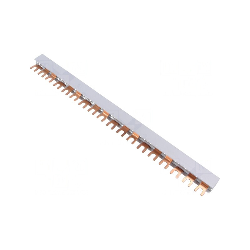 Bară colectoare 10mm² Poli 3 Unom 400V 63A tip pieptene PVC | Electronic-mag.ro | Componente Electronice Bară colectoare 10mm² Poli 3 Unom 400V 63A tip pieptene PVC | Electronic-mag.ro | Componente Electronice