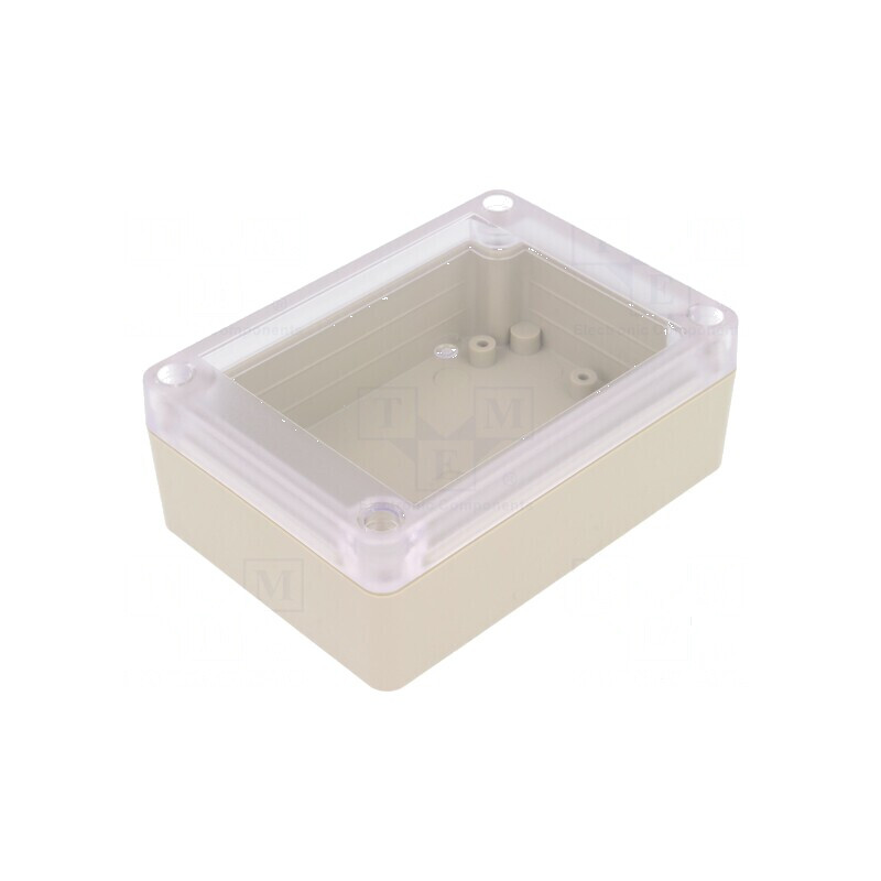 Carcasă universală 75mm x 105mm x 40mm din policarbonat 1085 | Electronic-mag.ro | Componente Electronice Carcasă universală 75mm x 105mm x 40mm din policarbonat 1085 | Electronic-mag.ro | Componente Electronice