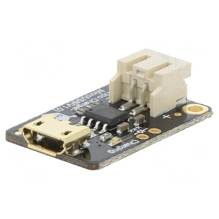 Încărcător Li-Po/Li-Ion 5VDC USB micro TP4056X 500mA | Electronic-mag.ro | Componente Electronice