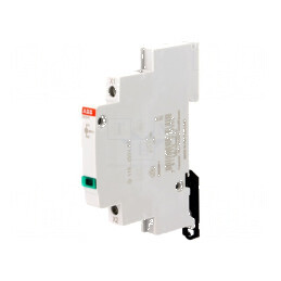Lampă LED de control 115-250VAC pentru şină DIN 9mm | Electronic-mag.ro | Componente Electronice
