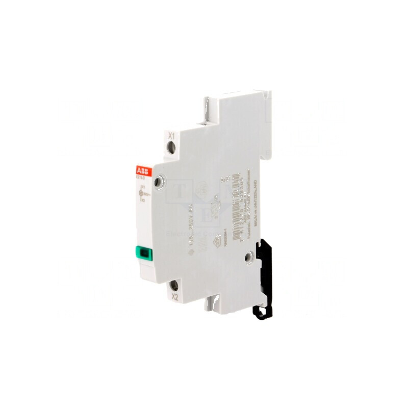 Lampă LED de control 115-250VAC pentru şină DIN 9mm | Electronic-mag.ro | Componente Electronice Lampă LED de control 115-250VAC pentru şină DIN 9mm | Electronic-mag.ro | Componente Electronice