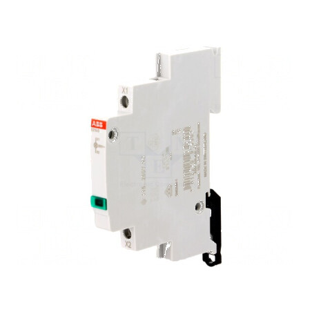 Lampă LED de control 115-250VAC pentru şină DIN 9mm | Electronic-mag.ro | Componente Electronice