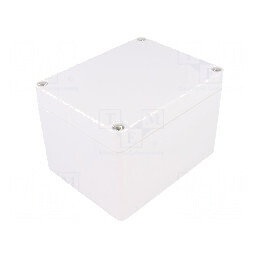 Carcasă universală IP65 90mm x 115mm x 80mm policarbonat | Electronic-mag.ro | Componente Electronice