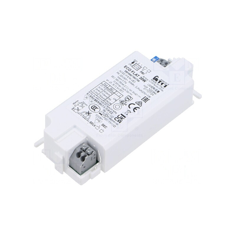 Alimentator LED pulsatoriu 30-42VDC 550-750mA 220-240VAC | Electronic-mag.ro | Componente Electronice Alimentator LED pulsatoriu 30-42VDC 550-750mA 220-240VAC | Electronic-mag.ro | Componente Electronice