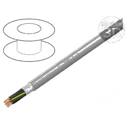 Cablu de control ÖLFLEX® FD CLASSIC 810 P 18G0,5mm² | Electronic-mag.ro | Componente Electronice