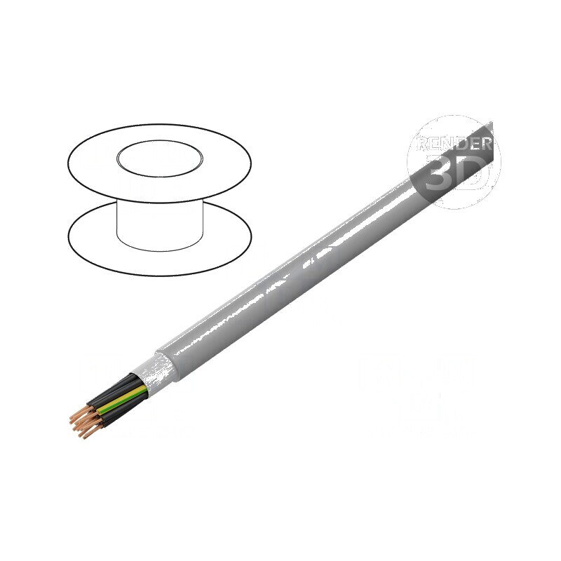 Cablu de control ÖLFLEX® FD CLASSIC 810 P 18G0,5mm² | Electronic-mag.ro | Componente Electronice Cablu de control ÖLFLEX® FD CLASSIC 810 P 18G0,5mm² | Electronic-mag.ro | Componente Electronice