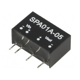 Convertor DC/DC 1W 9-18V la 5VDC SIP6 | Electronic-mag.ro | Componente Electronice