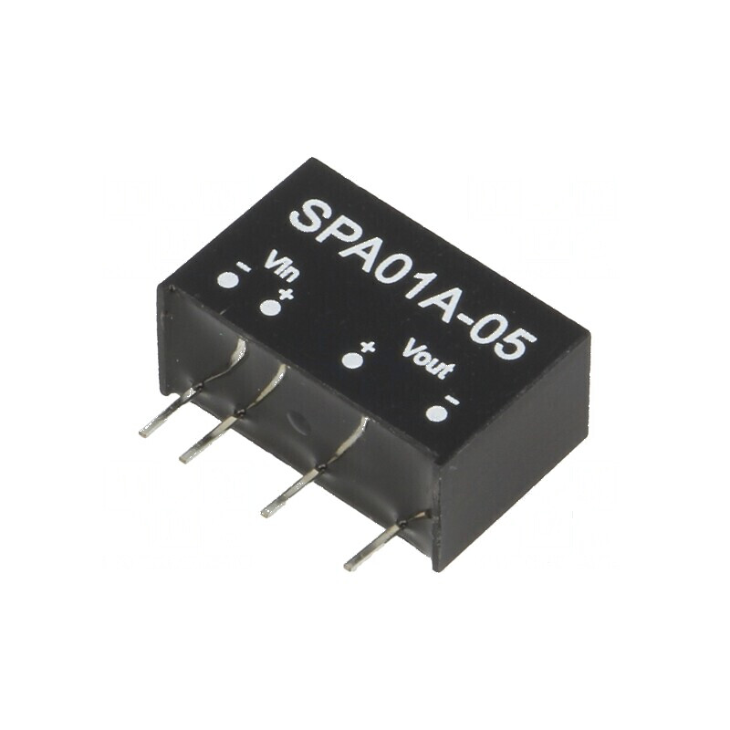 Convertor DC/DC 1W 9-18V la 5VDC SIP6 | Electronic-mag.ro | Componente Electronice Convertor DC/DC 1W 9-18V la 5VDC SIP6 | Electronic-mag.ro | Componente Electronice
