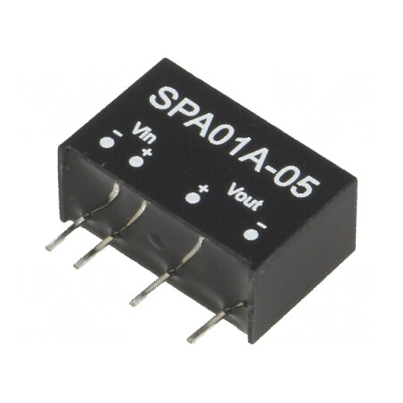 Convertor DC/DC 1W 9-18V la 5VDC SIP6 | Electronic-mag.ro | Componente Electronice