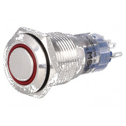 Comutator anti-vandalism SPDT 0,5A/220VAC 1A/24VDC | Electronic-mag.ro | Componente Electronice