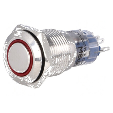 Comutator anti-vandalism SPDT 0,5A/220VAC 1A/24VDC | Electronic-mag.ro | Componente Electronice