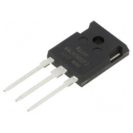 Tranzistor N-MOSFET WMOS™ F2 600V 50A 295A 430W | Electronic-mag.ro | Componente Electronice