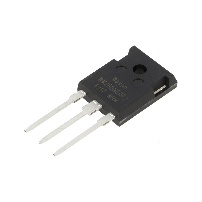 Tranzistor N-MOSFET WMOS™ F2 600V 50A 295A 430W | Electronic-mag.ro | Componente Electronice