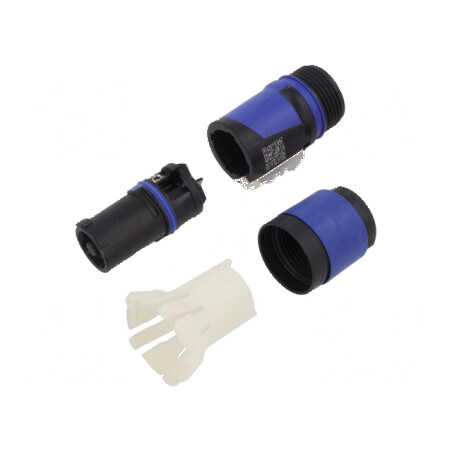 Cablul CABLECON FXX BLUE POWERIN SMALL | Electronic-mag.ro | Componente Electronice