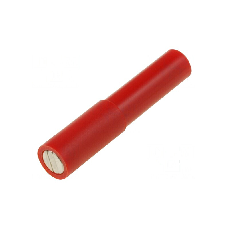 Adaptor 12A roșu 4mm nichelat | Electronic-mag.ro | Componente Electronice Adaptor 12A roșu 4mm nichelat | Electronic-mag.ro | Componente Electronice
