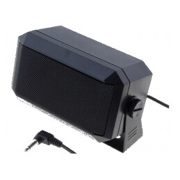 Difuzor CB 3 7W 8Ω Jack 3,5mm Mono | Electronic-mag.ro | Componente Electronice