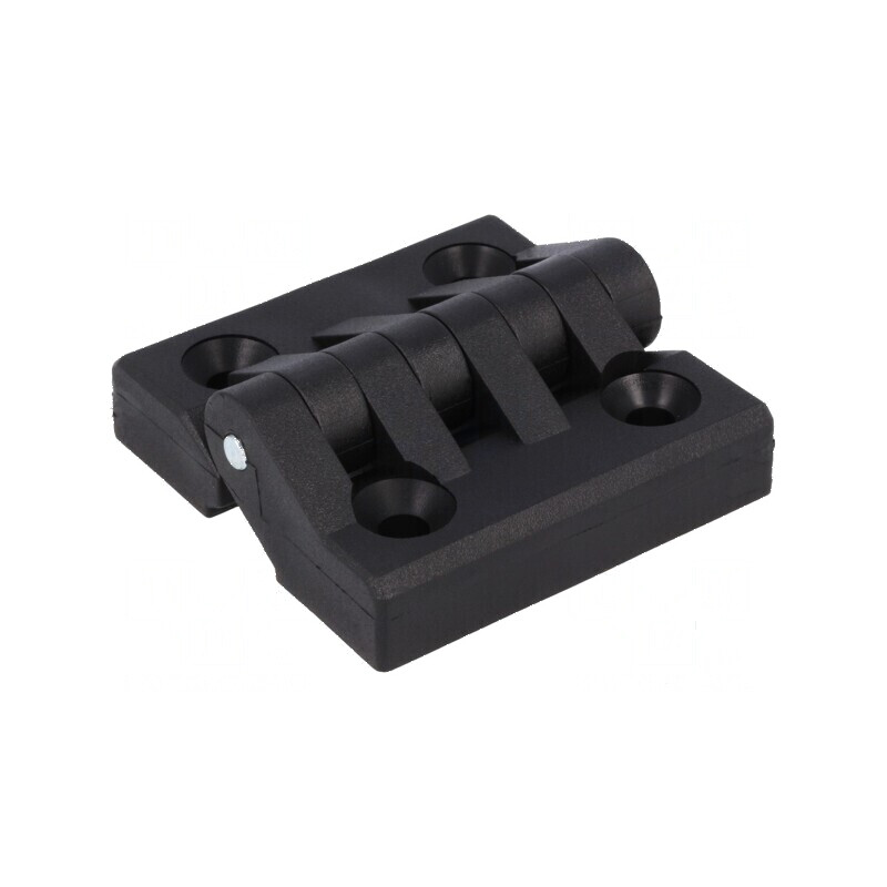 Balama Lățime 65,2mm Poliamidă Neagră H: 64mm cu 4 Orificii | Electronic-mag.ro | Componente Electronice Balama Lățime 65,2mm Poliamidă Neagră H: 64mm cu 4 Orificii | Electronic-mag.ro | Componente Electronice