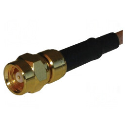 Conector SMC mufă mamă drept 50Ω pentru lipire și crimpare cablu | Electronic-mag.ro | Componente Electronice
