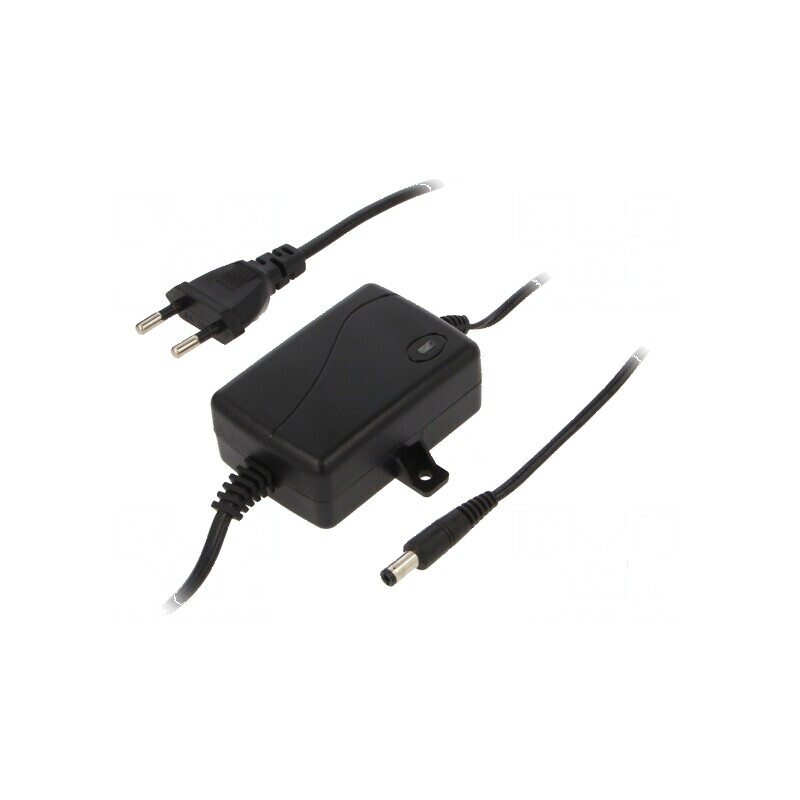 Alimentator pulsatoriu 12V 1A 12W 90-264VAC cu ieșire 5,5/2,5 | Electronic-mag.ro | Componente Electronice Alimentator pulsatoriu 12V 1A 12W 90-264VAC cu ieșire 5,5/2,5 | Electronic-mag.ro | Componente Electronice