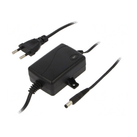 Alimentator pulsatoriu 12V 1A 12W 90-264VAC cu ieșire 5,5/2,5 | Electronic-mag.ro | Componente Electronice