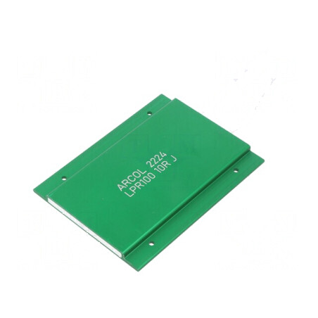 Rezistor 10Ω 100W ±5% LPR 100x75x5,7mm | Electronic-mag.ro | Componente Electronice