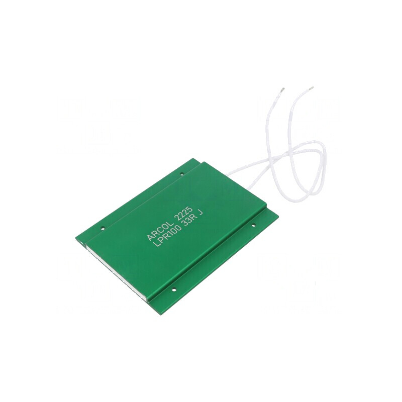 Rezistor 33Ω 100W ±5% LPR 100x75x5,7mm | Electronic-mag.ro | Componente Electronice