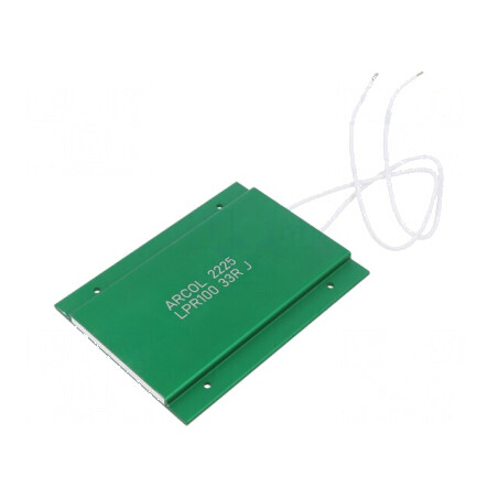 Rezistor 33Ω 100W ±5% LPR 100x75x5,7mm | Electronic-mag.ro | Componente Electronice