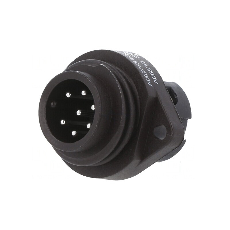 Conector circular 692, 693, RD24 250V PIN 7 soclu tată 10A | Electronic-mag.ro | Componente Electronice Conector circular 692, 693, RD24 250V PIN 7 soclu tată 10A | Electronic-mag.ro | Componente Electronice
