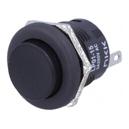 Comutator apăsare Poz 2 SPDT 3A/250VAC ON-(ON) | Electronic-mag.ro | Componente Electronice