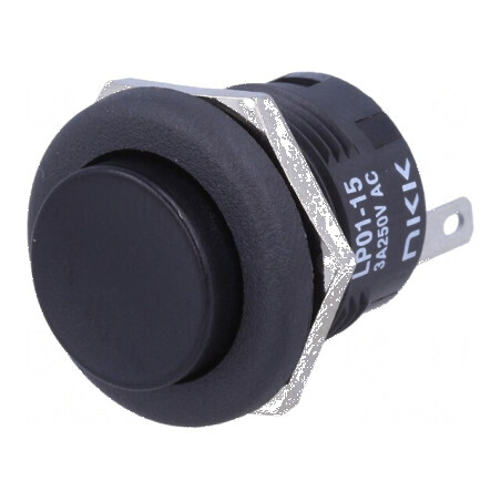 Comutator apăsare Poz 2 SPDT 3A/250VAC ON-(ON) | Electronic-mag.ro | Componente Electronice
