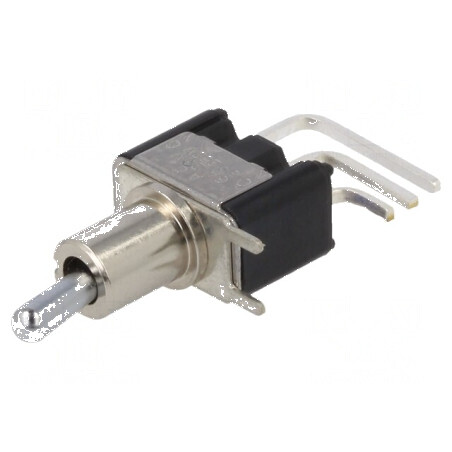 Comutator basculant Poz 2 SPDT ON-ON 6A/125VAC 6A/6VDC STM | Electronic-mag.ro | Componente Electronice
