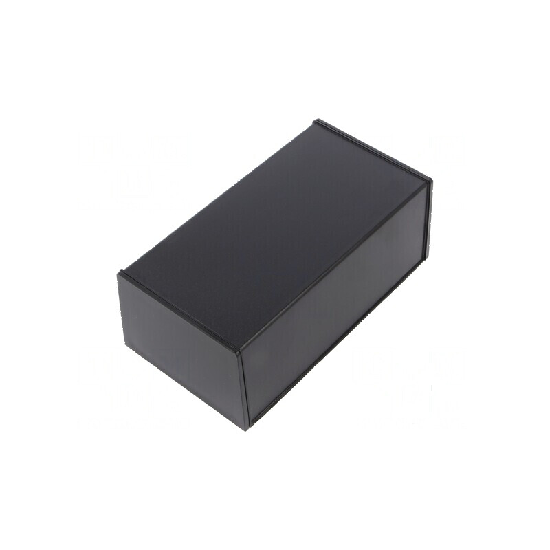 Carcasă universală ABS neagră 85mm x 154mm x 59mm | Electronic-mag.ro | Componente Electronice